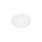 Kuzco Lighting FM1512-WH Malta 13W White LED Flush Mount