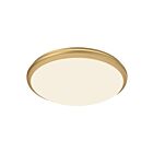 Kuzco Lighting FM1515-BG-5CCT Malta 19W Brushed Gold LED Flush Mount