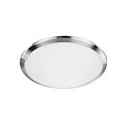 Kuzco Lighting FM1515-BN Malta 19W Brushed Nickel LED Flush Mount