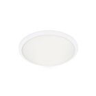 Kuzco Lighting FM1515-WH Malta 19W White LED Flush Mount