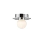 Kuzco Lighting FM15506-CH-UNV Elixir 7W Chrome LED Flush Mount