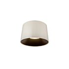 Kuzco Lighting FM16512-PW-3WCCT-UNV Etta 25W Pearl White LED Flush Mount