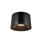 Kuzco Lighting FM16520-JB-3WCCT-UNV Etta 37W Jet Black LED Flush Mount