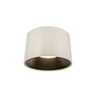 Kuzco Lighting FM16520-PW-3WCCT-UNV Etta 37W Pearl White LED Flush Mount