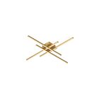 Kuzco Lighting FM18232-BG Vega Minor 46W Brushed Gold LED Flush Mount
