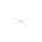 Kuzco Lighting FM18232-WH Vega Minor 46W White LED Flush Mount