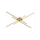 Kuzco Lighting FM18247-BG Vega Minor 61W Brushed Gold LED Flush Mount