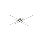 Kuzco Lighting FM18247-BN Vega Minor 61W Brushed Nickel LED Flush Mount
