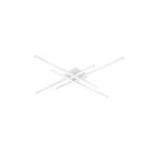 Kuzco Lighting FM18247-WH Vega Minor 61W White LED Flush Mount