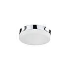 Kuzco Lighting FM2011-CH Lomita 19W Chrome LED Flush Mount