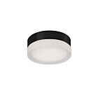 Kuzco Lighting FM3506-BK Bedford 13W Black LED Flush Mount