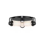 Kuzco Lighting FM355317UBGO Wynwood 3-Lights 180W Urban Bronze Flush Mount