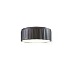 Kuzco Lighting FM361212UB Kensington 32W Urban Bronze LED Flush Mount