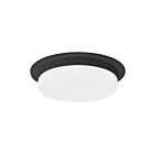 Kuzco Lighting FM42706-BK Stockton 14W Black LED Flush Mount