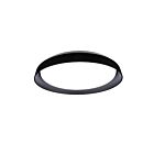 Kuzco Lighting FM43117-BK-5CCT Hampton 30W Black LED Flush Mount