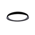 Kuzco Lighting FM43121-BK-5CCT Hampton 42W Black LED Flush Mount