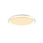 Kuzco Lighting FM43121-CL-5CCT Hampton 42W Clear LED Flush Mount