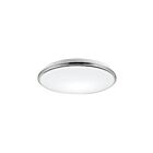 Kuzco Lighting FM43311-CH Brook 17W Chrome LED Flush Mount