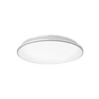 Kuzco Lighting FM43315-WH-5CCT Brook 30W White LED Flush Mount