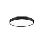 Kuzco Lighting FM43518-BK-5CCT Brunswick 32W Black LED Flush Mount
