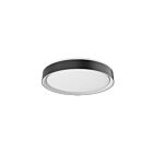 Kuzco Lighting FM43916-BK-WH-5CCT Essex 30W Black and White LED Flush Mount