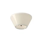 Kuzco Lighting FM45707-BN-GO Holt 13W Brushed Nickel LED Flush Mount