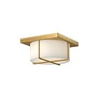 Kuzco Lighting FM45910-BG-OP Regalo 16W Brushed Gold LED Flush Mount
