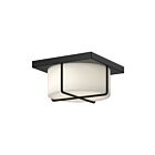 Kuzco Lighting FM45910-BK-OP Regalo 16W Black LED Flush Mount