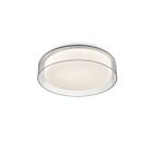 Kuzco Lighting Aston FM48614 24W Clear LED Flush Mount