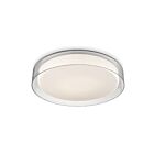 Kuzco Lighting FM48618-5CCT Aston 30W Matte Opal LED Flush Mount