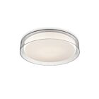 Kuzco Lighting Aston FM48618 32W Clear LED Flush Mount