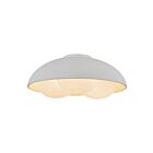 Kuzco Lighting FM495316AWOP Robyn 3-Lights 120W Antique White Flush Mount