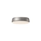 Kuzco Lighting FM503509BN Laval 17W Brushed Nickel LED Flush Mount