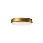 Kuzco Lighting FM503611AG-5CCT Laval 26W Aged Gold LED Flush Mount