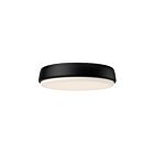 Kuzco Lighting FM503611MB-5CCT Laval 26W Matte Black LED Flush Mount