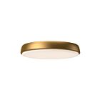 Kuzco Lighting FM503715AG-5CCT Laval 30W Aged Gold LED Flush Mount