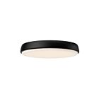 Kuzco Lighting FM503715MB-5CCT Laval 30W Matte Black LED Flush Mount