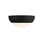 Kuzco Lighting FM522211MBOP Rubio 2-Lights 120W Matte Black Flush Mount