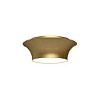 Kuzco Lighting FM523013BG Emiko 2-Lights 120W Brushed Gold Flush Mount