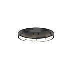 Kuzco Lighting FM52719-BK-UNV-010 Anello Minor 50W Black LED Flush Mount