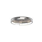 Kuzco Lighting FM52719-BN-UNV-010 Anello Minor 50W Brushed Nickel LED Flush Mount