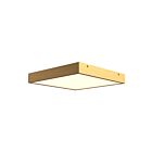 Kuzco Lighting FM553011AG Sydney 23W Aged Gold LED Flush Mount