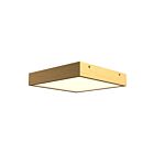Kuzco Lighting FM553014AG Sydney 36W Aged Gold LED Flush Mount