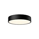 Kuzco Lighting FM554011MB-5CCT Adelaide 24W Matte Black LED Flush Mount