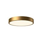 Kuzco Lighting FM554015AG-5CCT Adelaide 42W Aged Gold LED Flush Mount