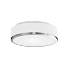 Kuzco Lighting FM6012-BN-5CCT Charlie 20W Brushed Nickel LED Flush Mount
