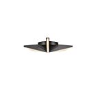 Kuzco Lighting FM64215-UB Tachi 15W Urban Bronze LED Flush Mount
