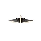 Kuzco Lighting FM64218-UB Tachi 25W Urban Bronze LED Flush Mount