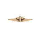 Kuzco Lighting FM64218-VB Tachi 25W Vintage Brass LED Flush Mount