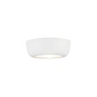 Kuzco Lighting FM68506-AW Hayden 8W Antique White LED Flush Mount